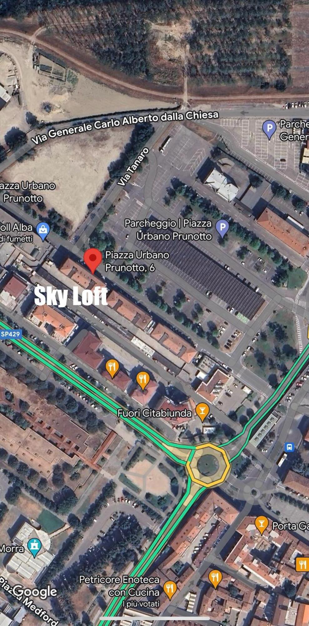 Sky Loft Apartamento Alba  Exterior foto